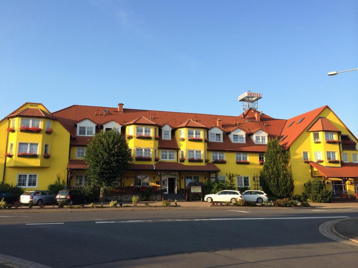 Landgasthof Zur Goldenen Aue Нордхаузен Екстериор снимка