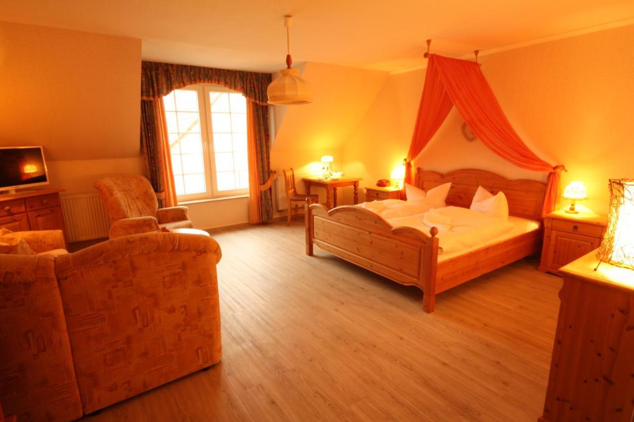 Landgasthof Zur Goldenen Aue Нордхаузен Екстериор снимка